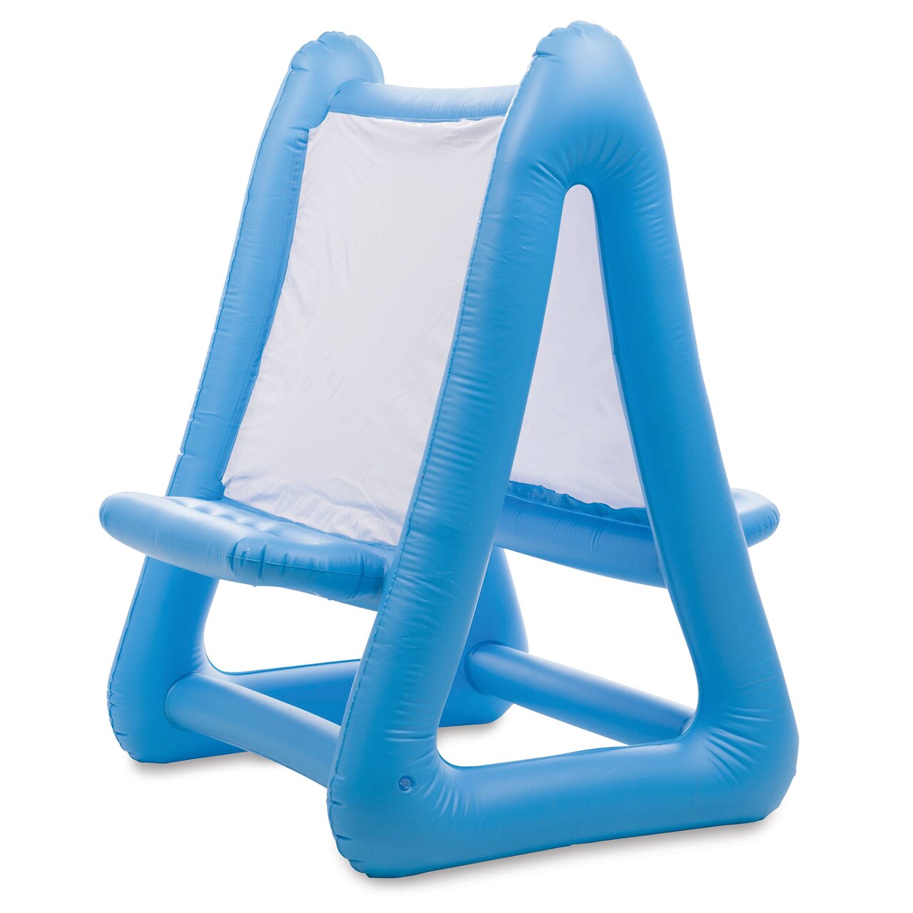 Hearthsong Double-Sided Inflatable Easel - 50"H x 31"W x 35"L